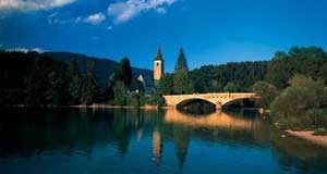 lago bohinj cosa vedere