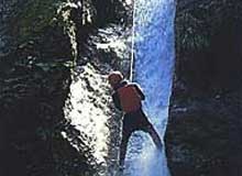 canyoning