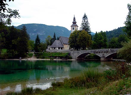 chiesa bohinj