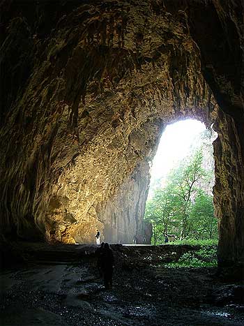 grotta canziano