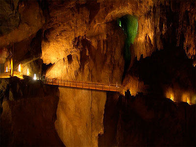 grotte skocjan