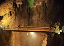 grotte in slovenia
