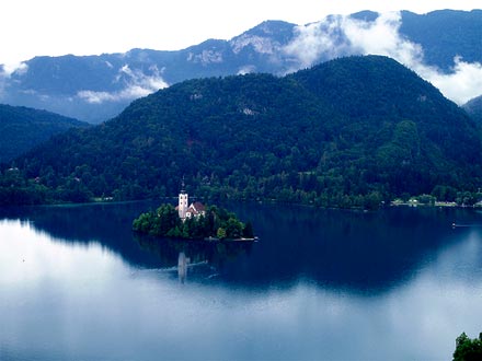 lago bled slovenia