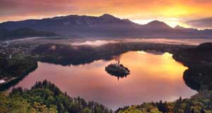 alberghi lago di bled slovenia