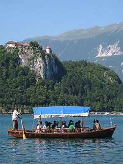 lago bled slovenia