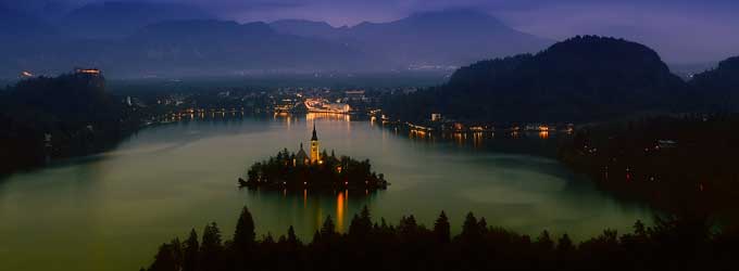 lago di bled slovenia