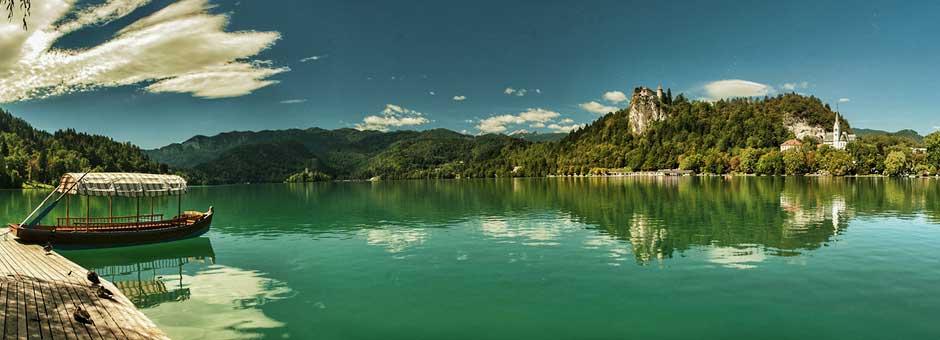 panorama bled