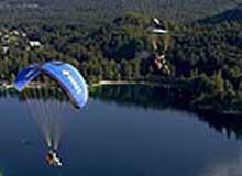 paragliding