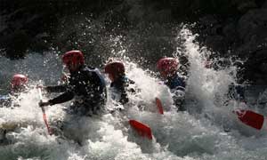 rafting sul isonzo