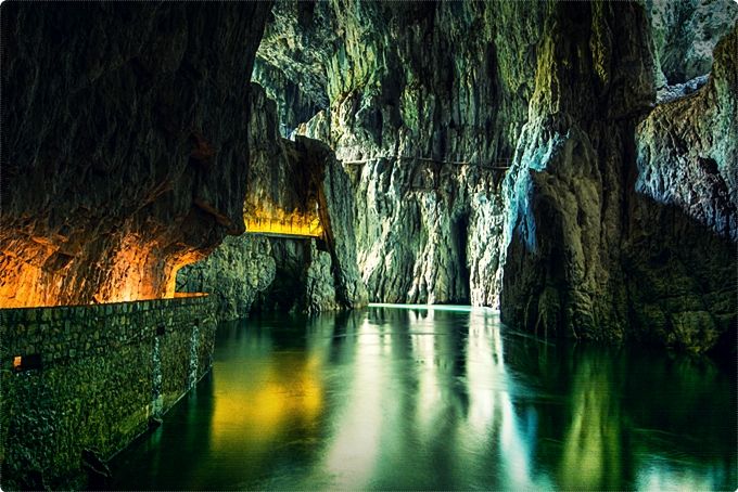 grotte di skocjan