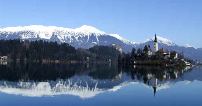 lago di bled slovenia