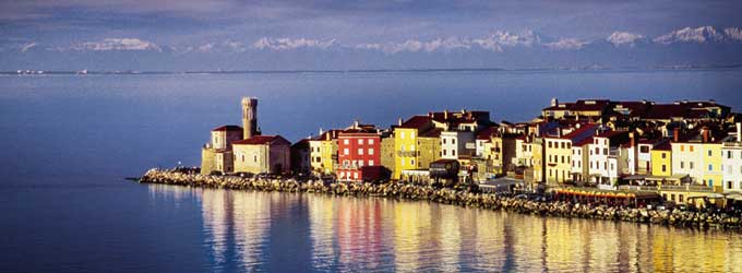 slovenia vacanze pirano