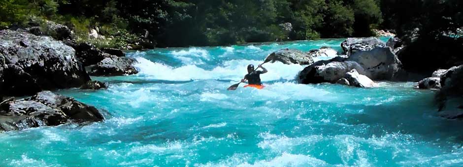 kayak slovenia