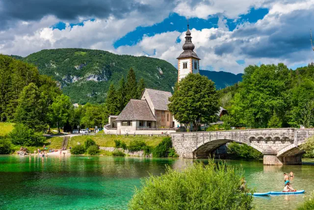 Attrazioni turistiche Slovenia