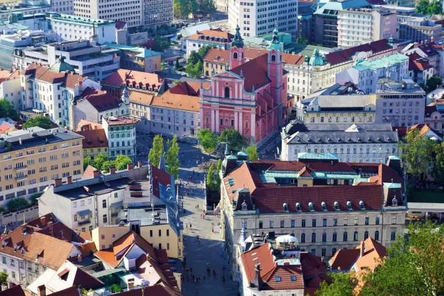 -ljubljana-city-center Alloggi economici in Slovenia