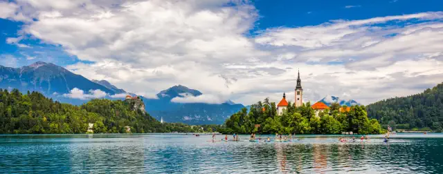 Viaggio da Lubiana a Bled
