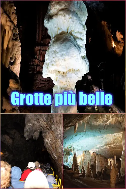 Visitare le grotte tour guidato grotte Slovenia in italiano