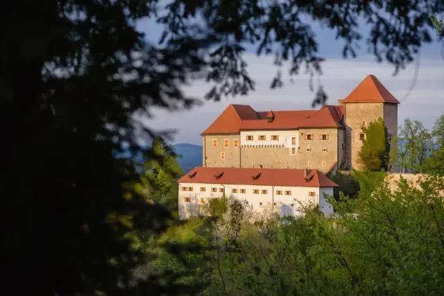 dove dormire in castello Slovenia
