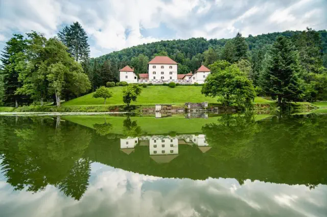 tour castelli e laghi Slovenia