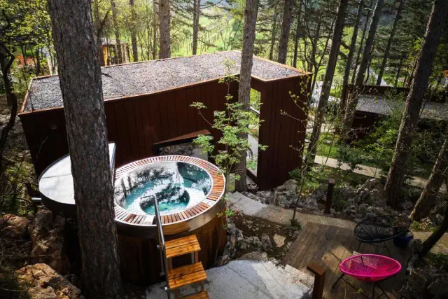 glamping Slovenia con attività outdoor