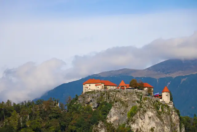 visita Castello Bled