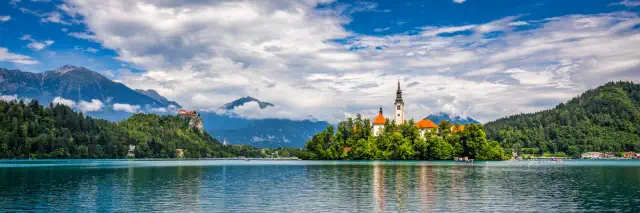 come visitare il Castello di Bled