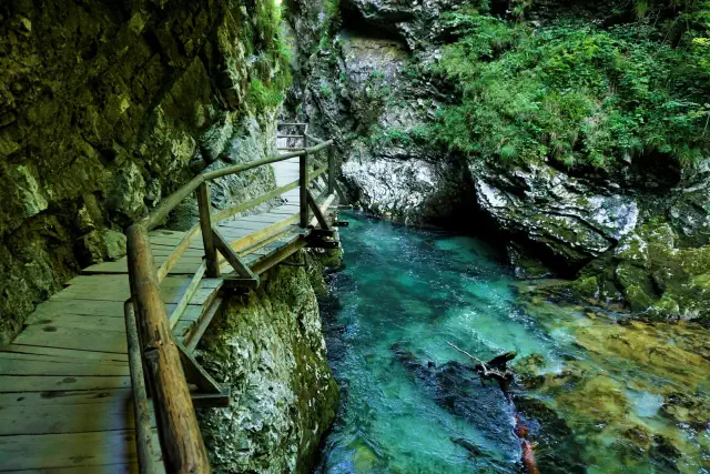 Lago di Bled itinerario