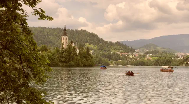 dove alloggiare vicino lago di Bled