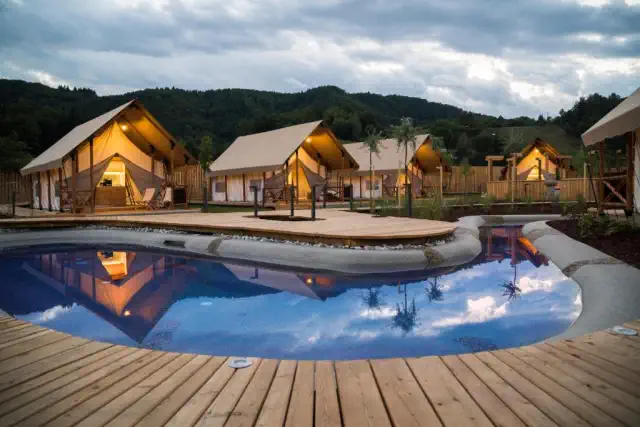 dove dormire in glamping vicino terme Slovenia