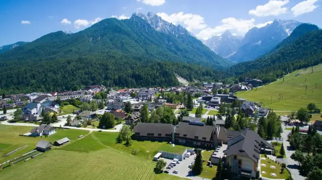 Hotel Kompas è molto richiesto per soggiorni in famiglia.