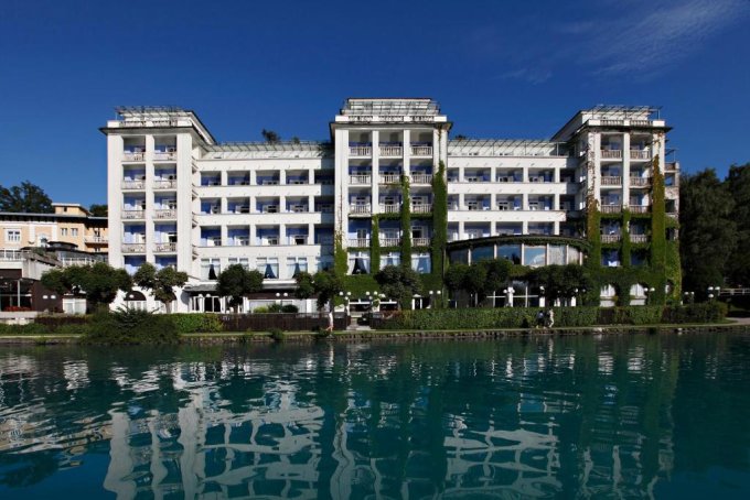 Grand Hotel Toplice - Small Luxury Hotels of the World 