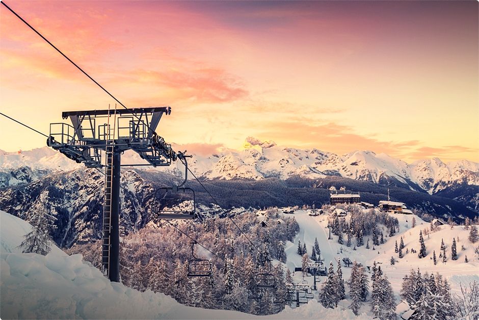 Sci in Slovenia